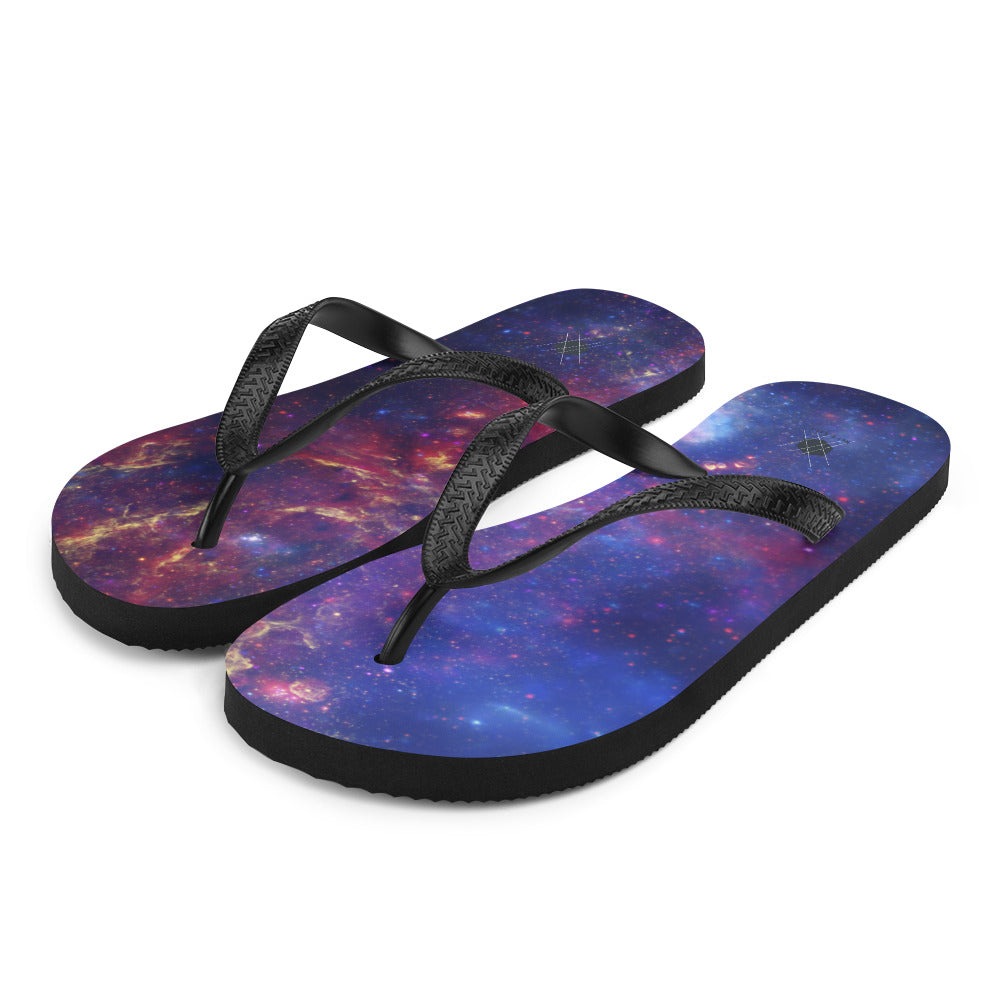 Milky Way Center - 3 Views (Flip-Flops)