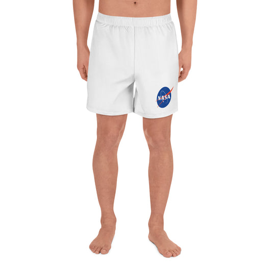 NASA Logo (Men's Athletic Long Shorts)