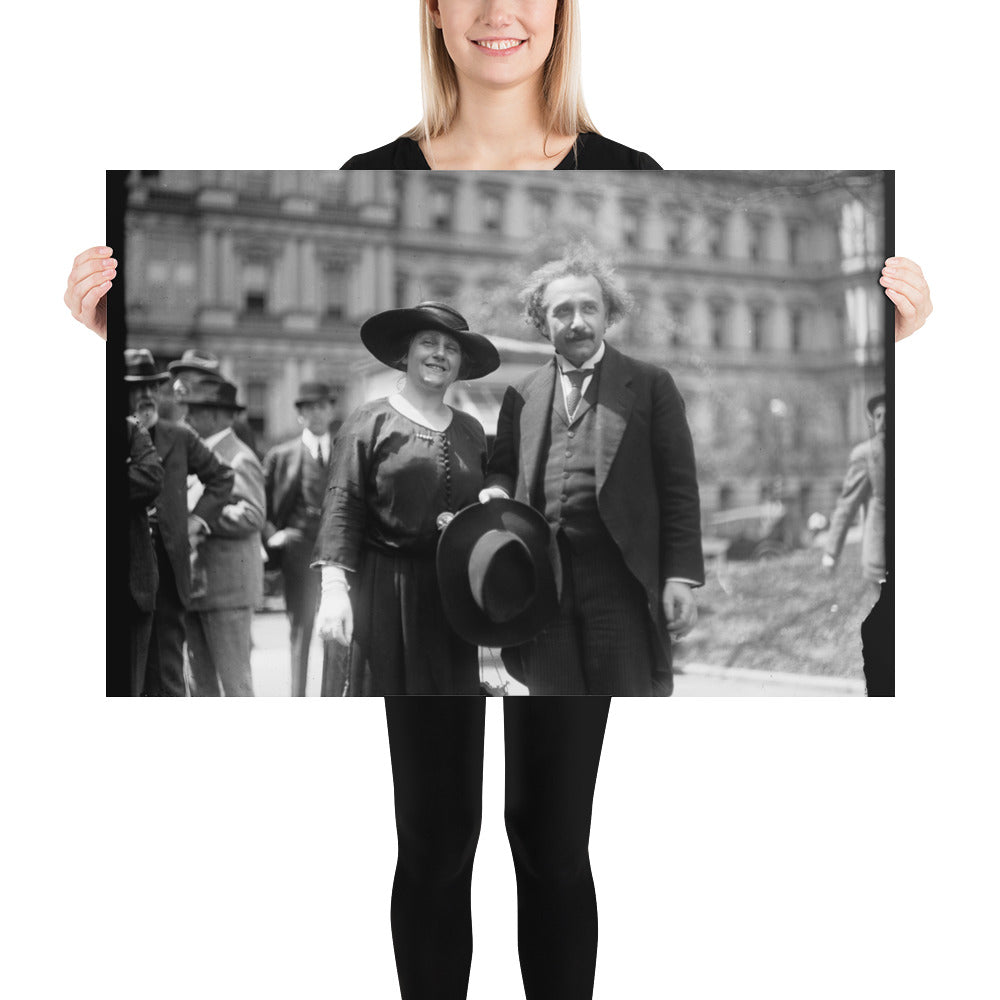 The Einsteins (Poster - Photo Paper)