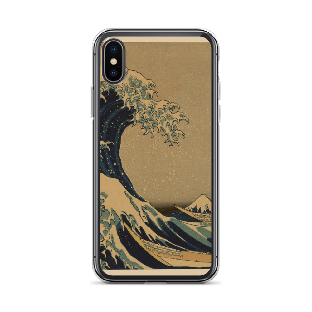 Great Wave Kanagawa (iPhone Case)
