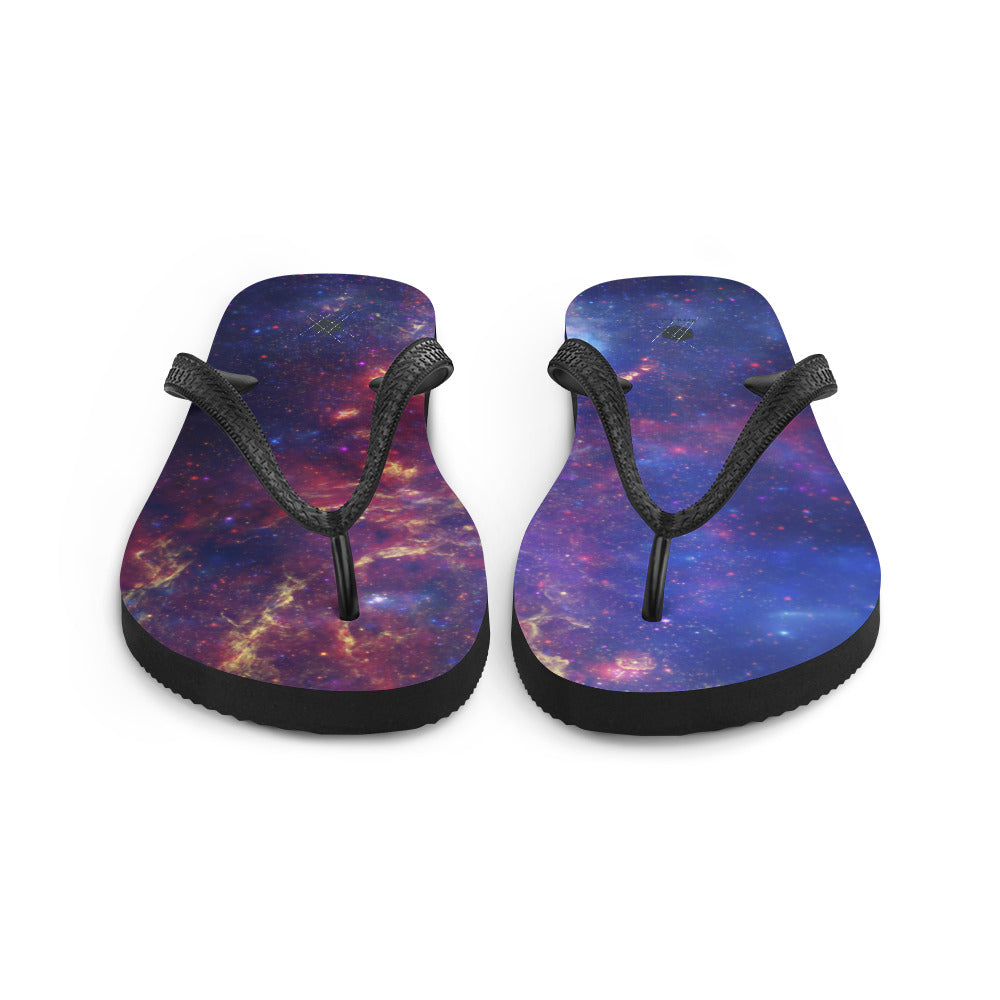 Milky Way Center - 3 Views (Flip-Flops)