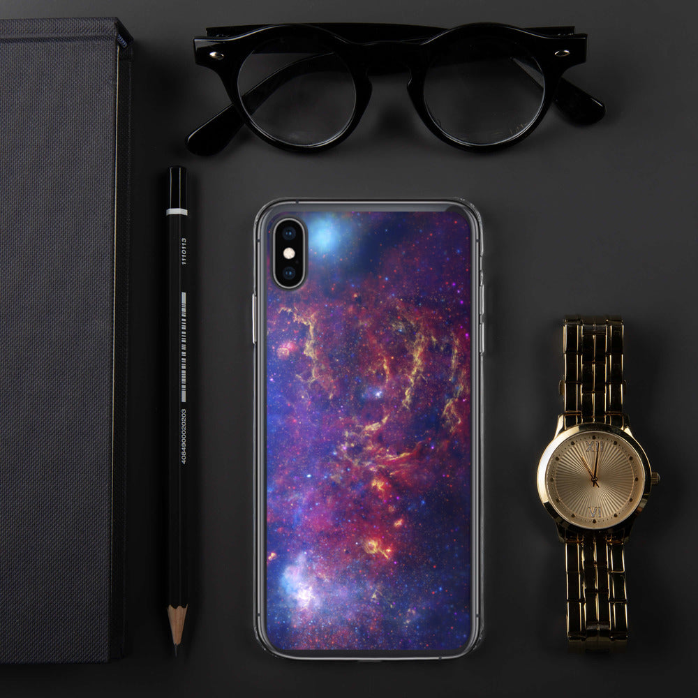 Milky Way Center - 3 Views (iPhone Case)