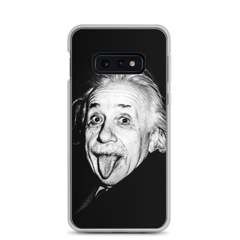 Silly Einstein (Samsung Case)