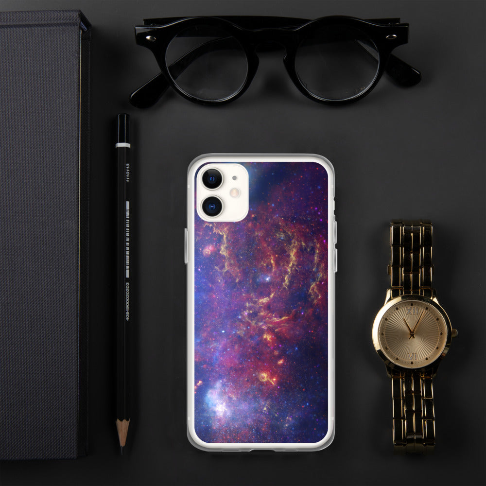 Milky Way Center - 3 Views (iPhone Case)