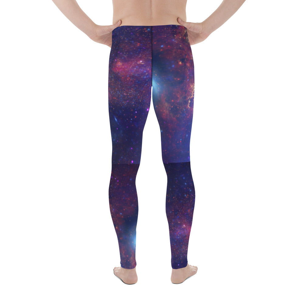 Milky Way Center - 3 Views (Men's Leggings)