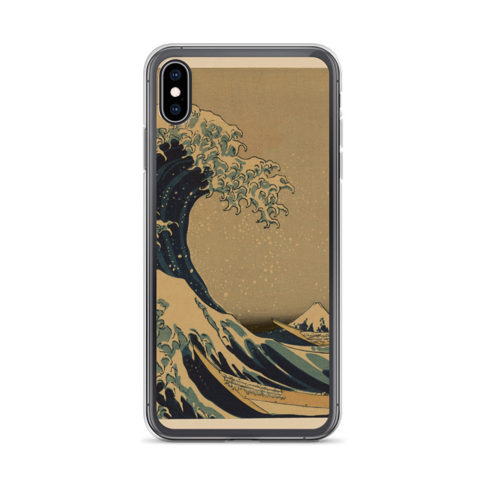 Great Wave Kanagawa (iPhone Case)