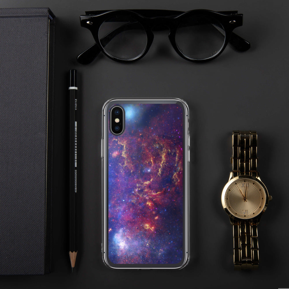 Milky Way Center - 3 Views (iPhone Case)