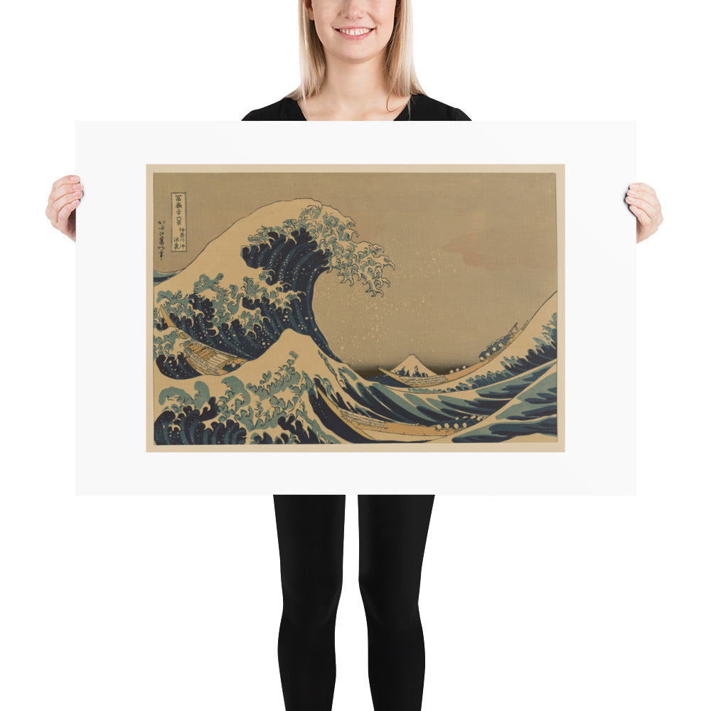 Great Wave Kanagawa (Poster - Photo Paper)