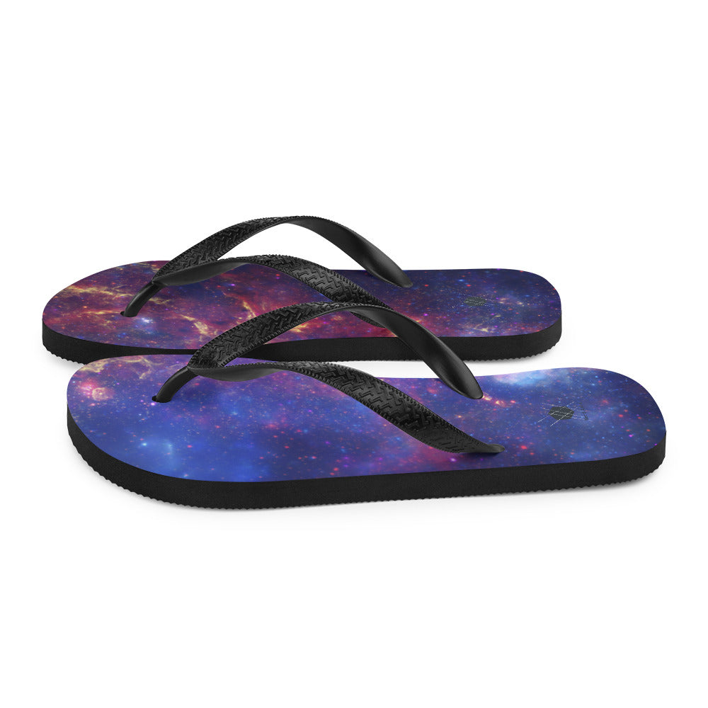 Milky Way Center - 3 Views (Flip-Flops)