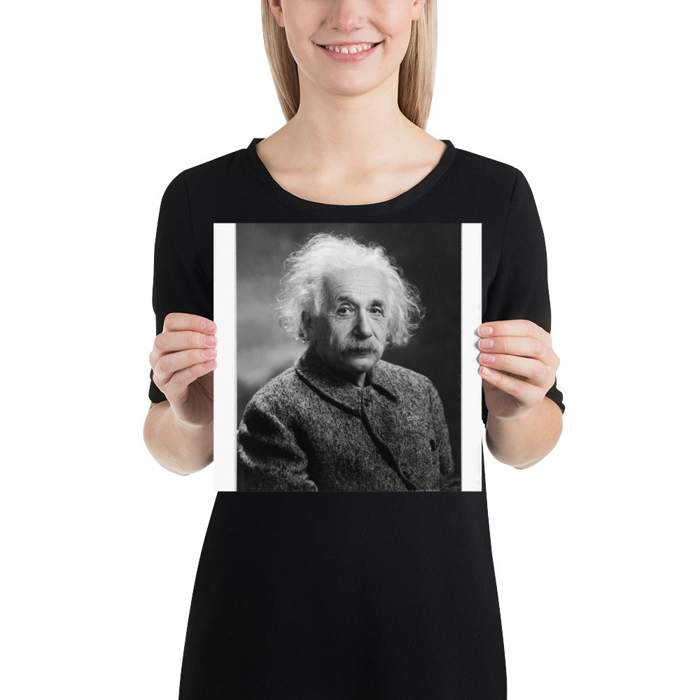 Einstein Portrait (Poster - Photo Paper)