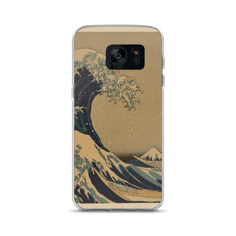 Great Wave Kanagawa (Samsung Case)