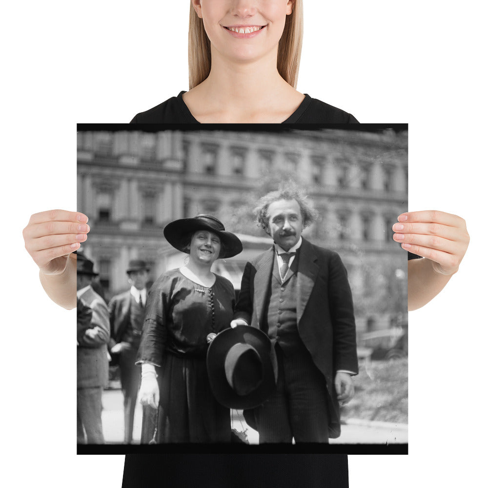The Einsteins (Poster - Photo Paper)