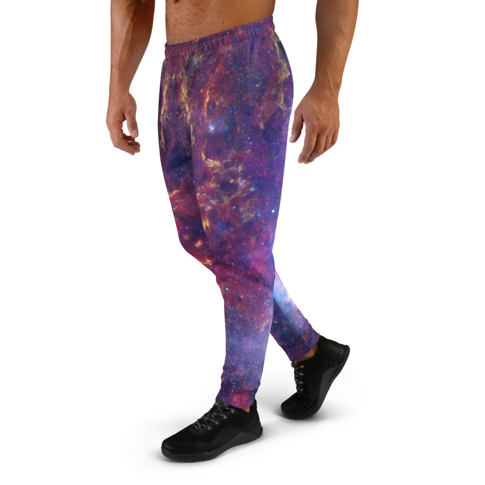 Milky Way Center - 3 Views (Men's Joggers)