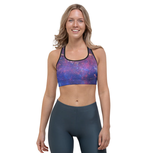 Milky Way Center - 3 Views (Sports Bra)