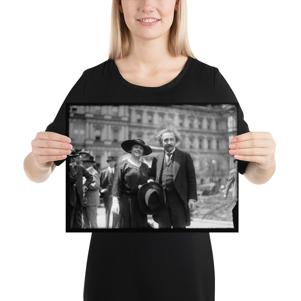 The Einsteins (Poster - Photo Paper)
