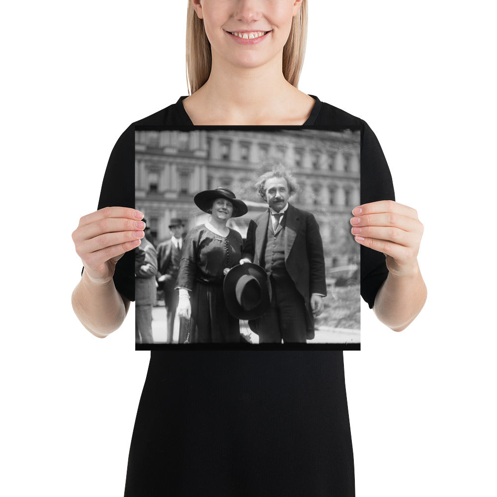 The Einsteins (Poster - Photo Paper)