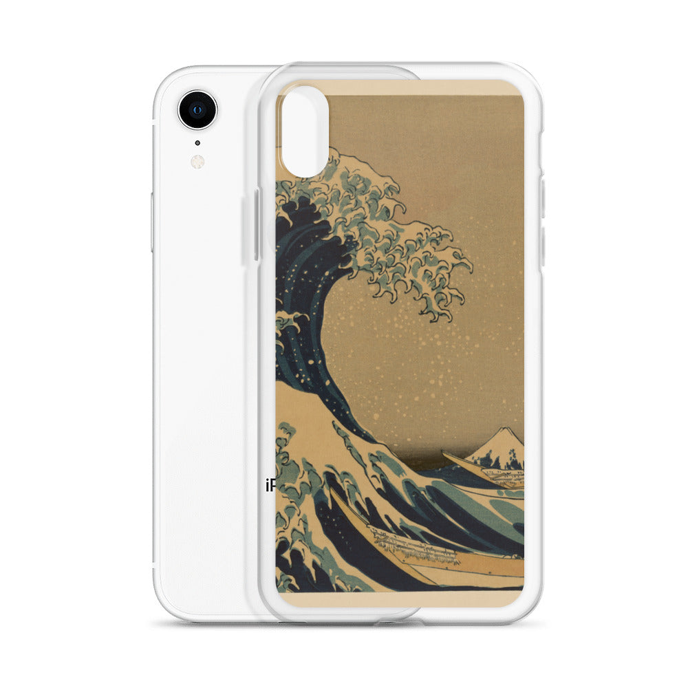 Great Wave Kanagawa (iPhone Case)