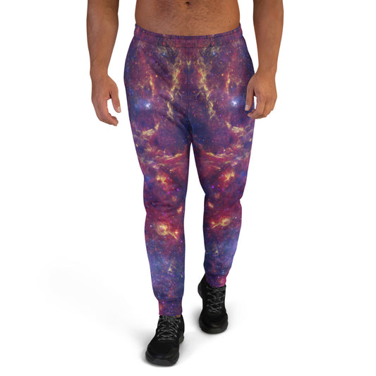 Milky Way Center - 3 Views (Men's Joggers)