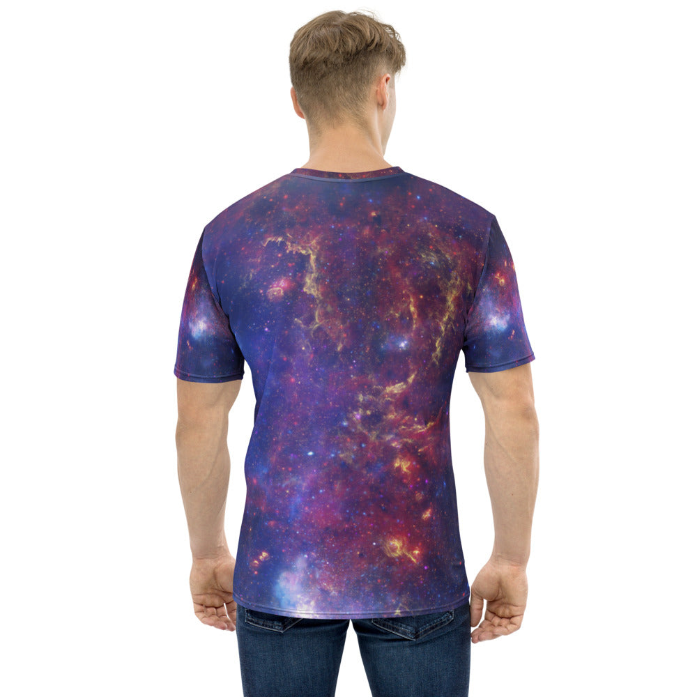 Milky Way Center - 3 Views (Men's T-shirt)
