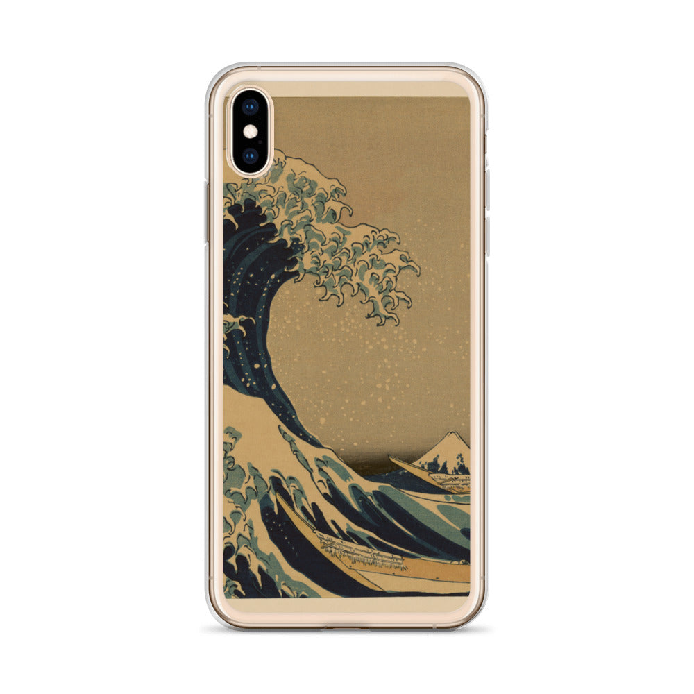 Great Wave Kanagawa (iPhone Case)