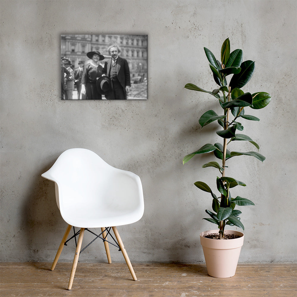 The Einsteins (Canvas)