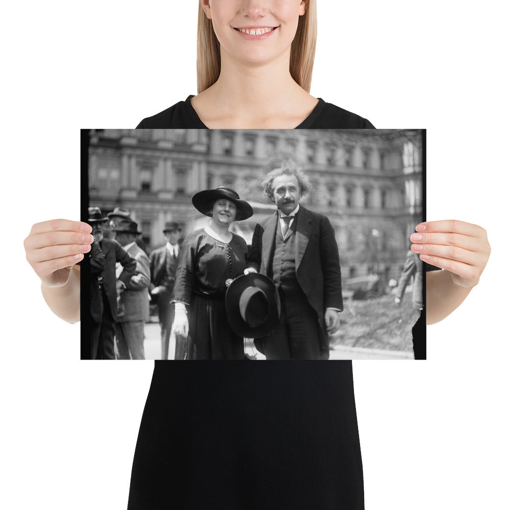 The Einsteins (Poster - Photo Paper)