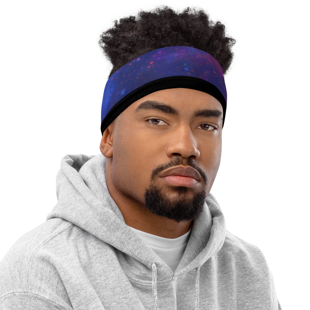 Milky Way Center - 3 Views (Neck Gaiter)