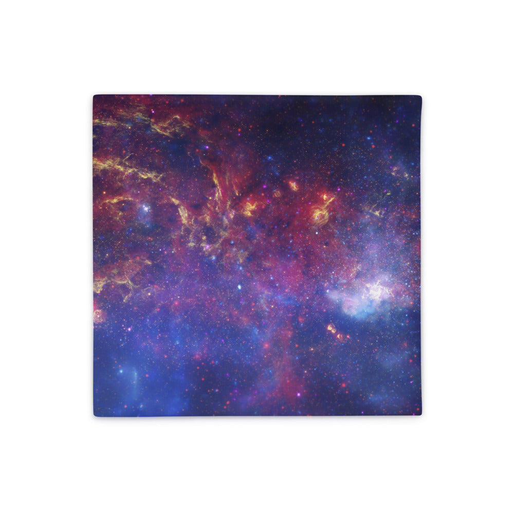 Milky Way Center - 3 Views (Pillow Case)