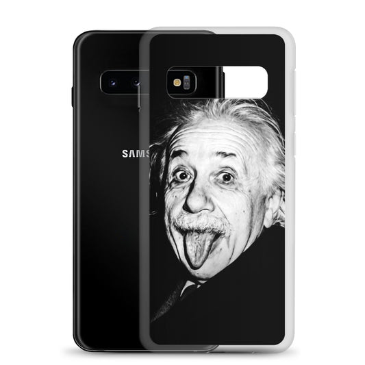 Silly Einstein (Samsung Case)