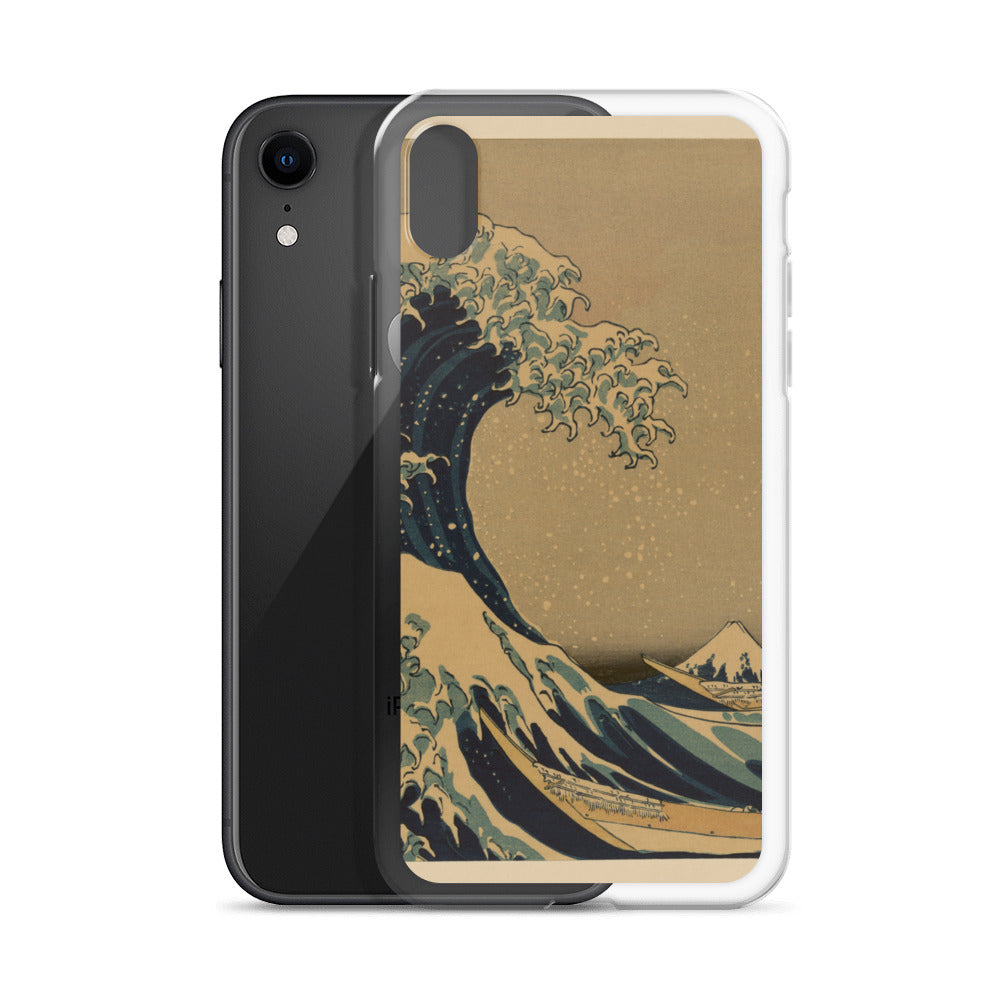 Great Wave Kanagawa (iPhone Case)