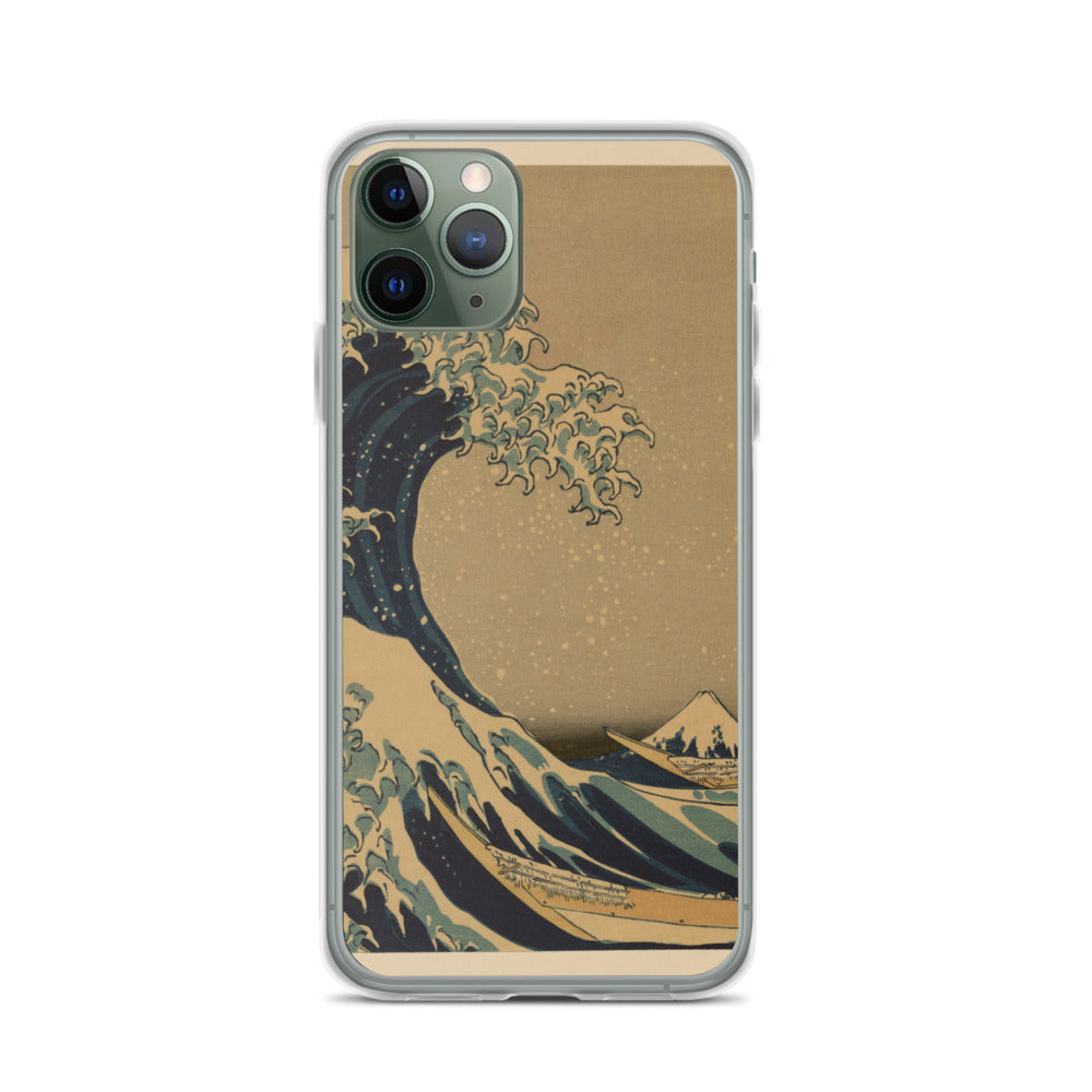 Great Wave Kanagawa (iPhone Case)