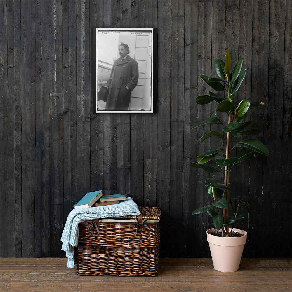 Einstein Aboard a Ship (Canvas)