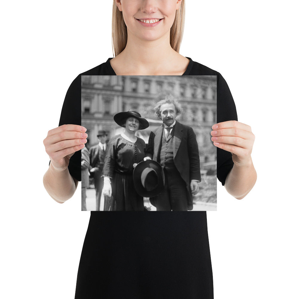 The Einsteins (Poster - Paper Matte)