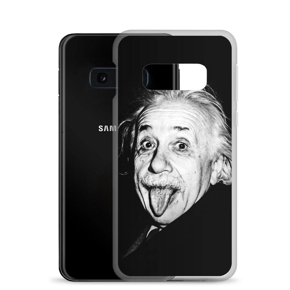 Silly Einstein (Samsung Case)