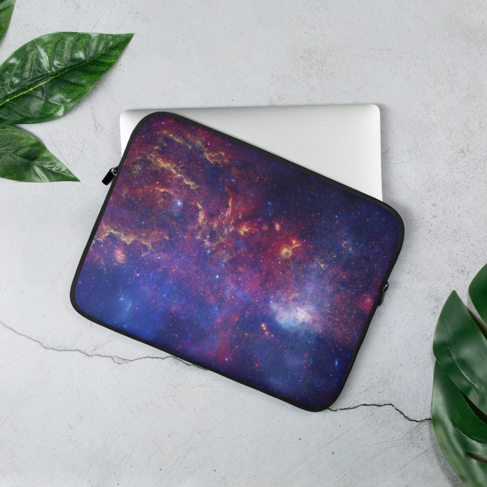 Milky Way Center - 3 Views (Laptop Sleeve)