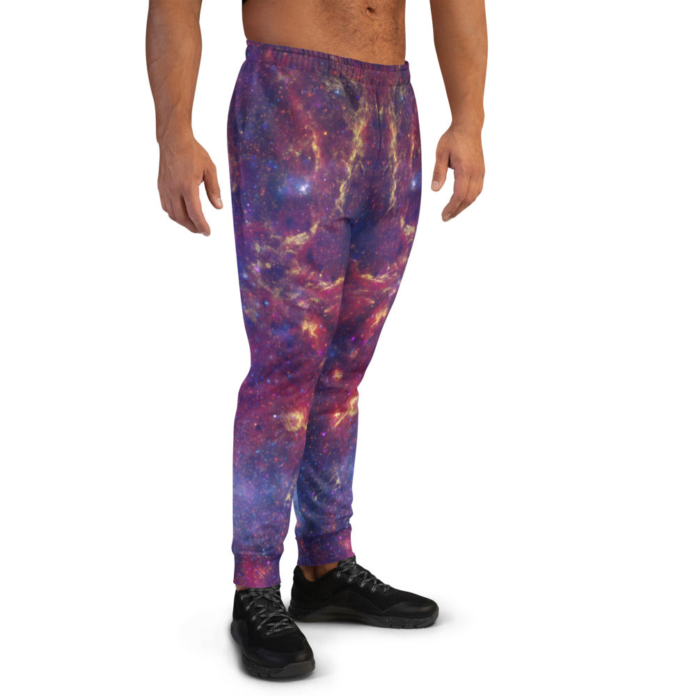 Milky Way Center - 3 Views (Men's Joggers)