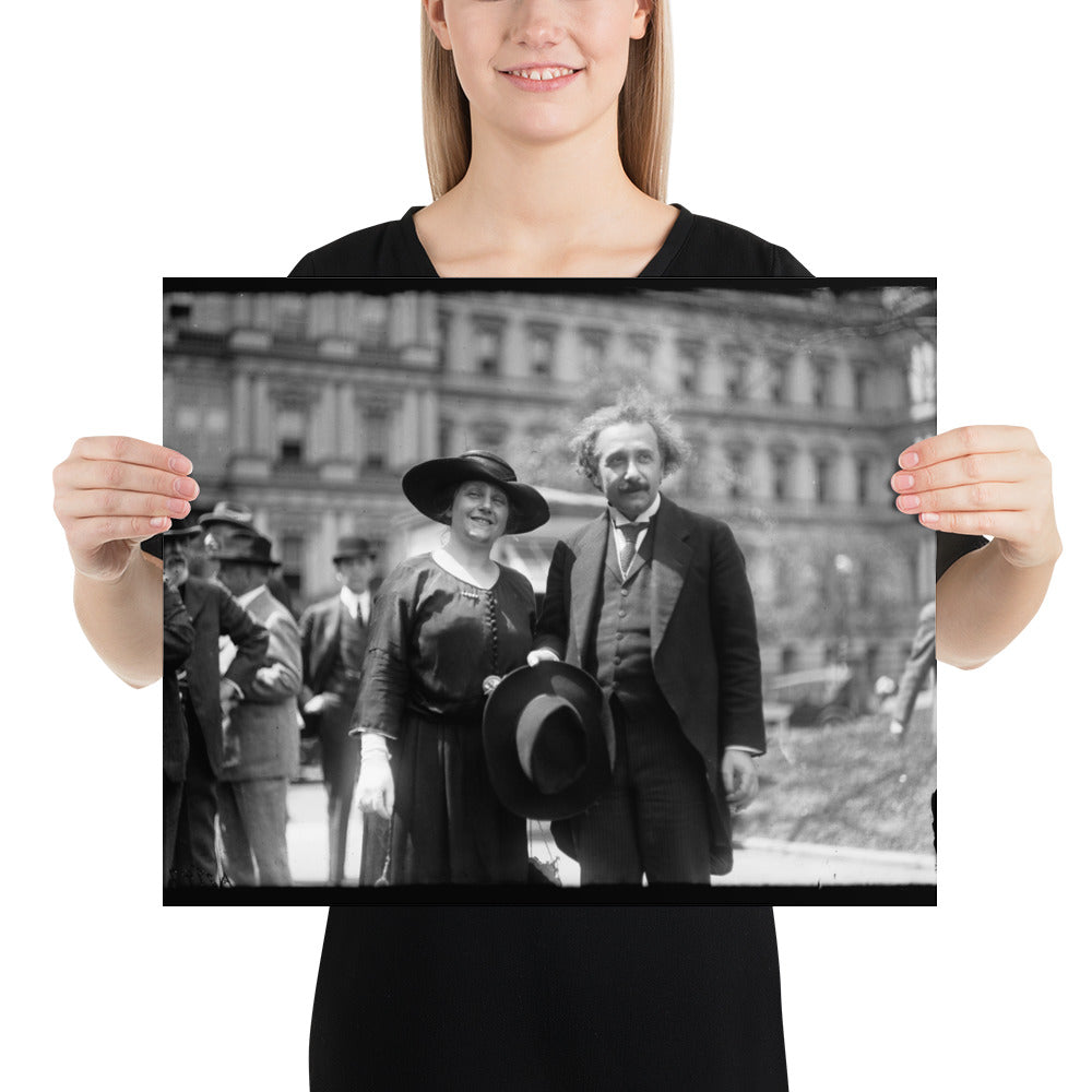 The Einsteins (Poster - Photo Paper)