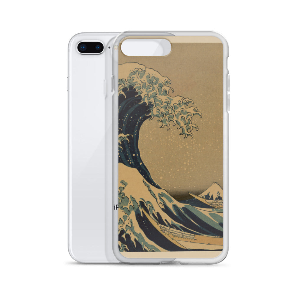 Great Wave Kanagawa (iPhone Case)