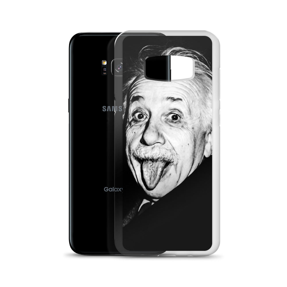Silly Einstein (Samsung Case)
