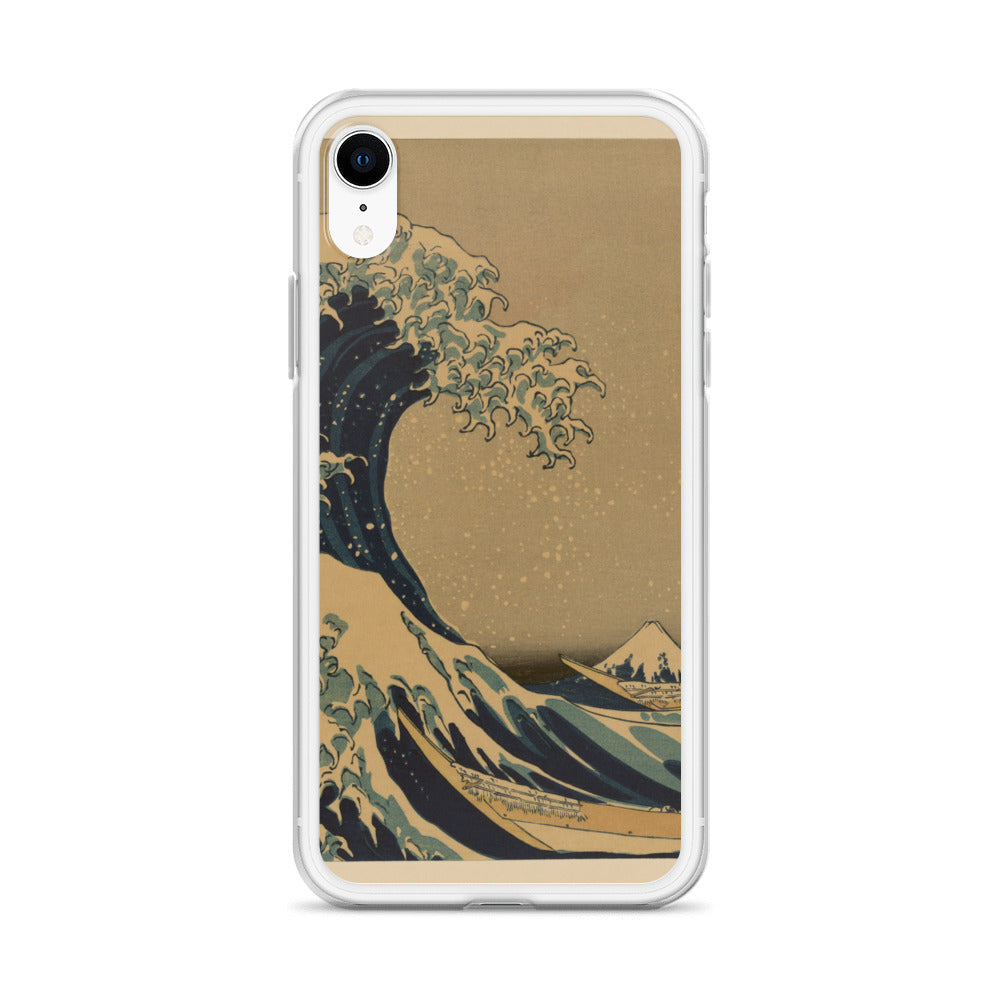 Great Wave Kanagawa (iPhone Case)