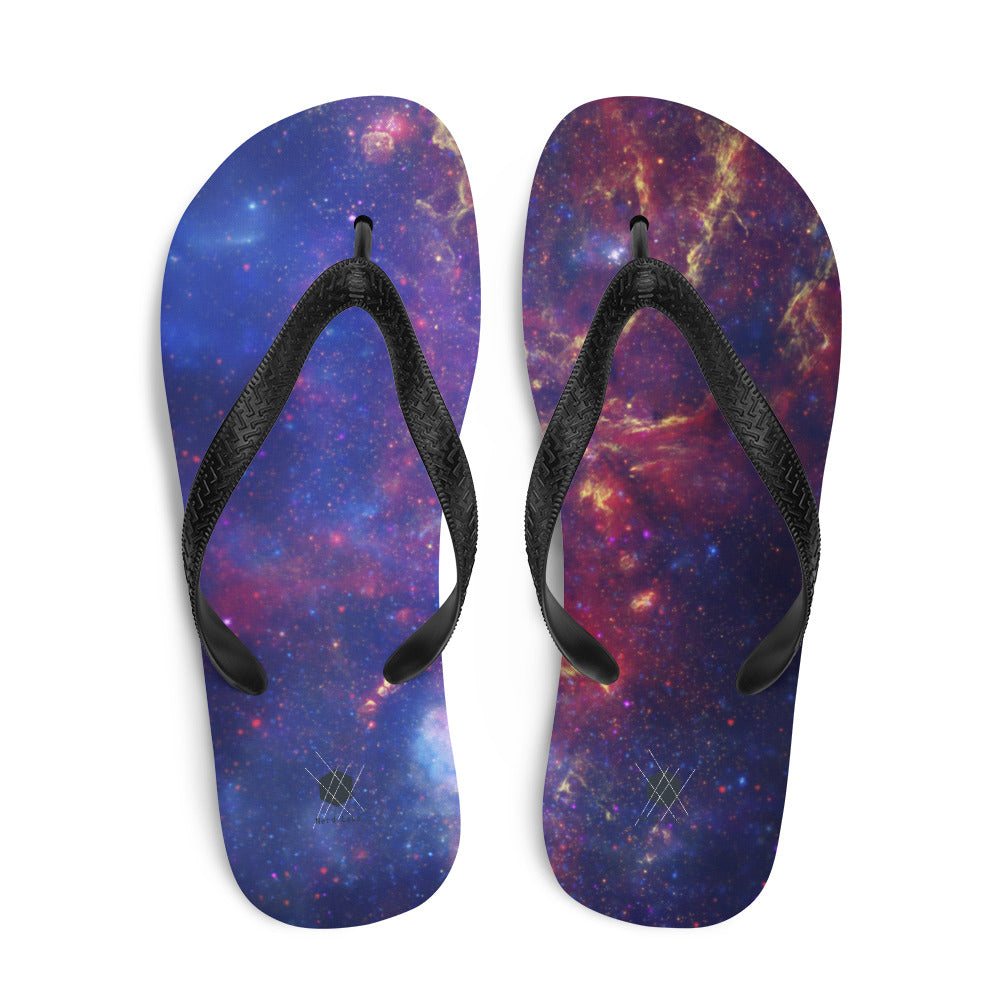 Milky Way Center - 3 Views (Flip-Flops)