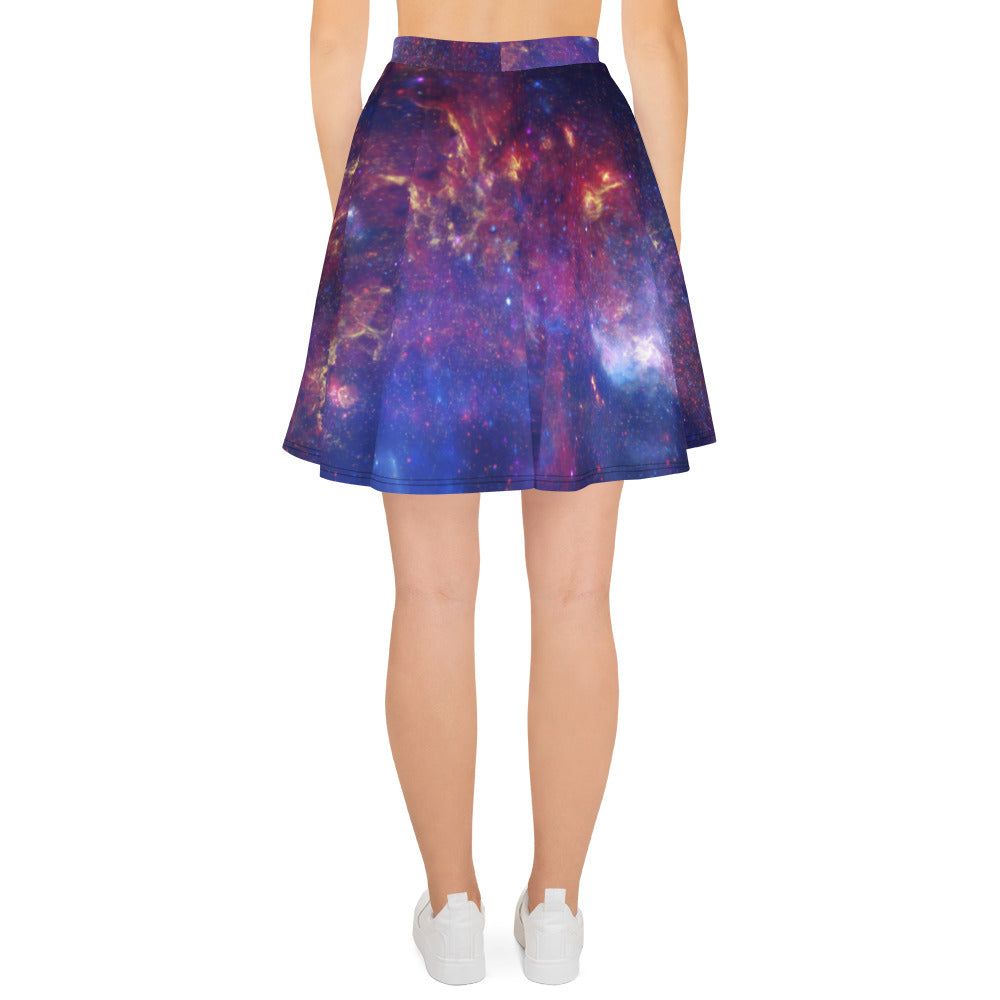 Milky Way Center - 3 Views (Skater Skirt)