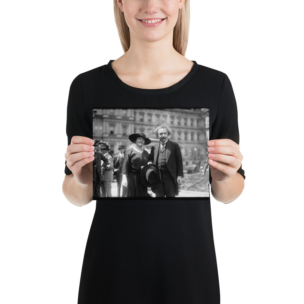 The Einsteins (Poster - Photo Paper)