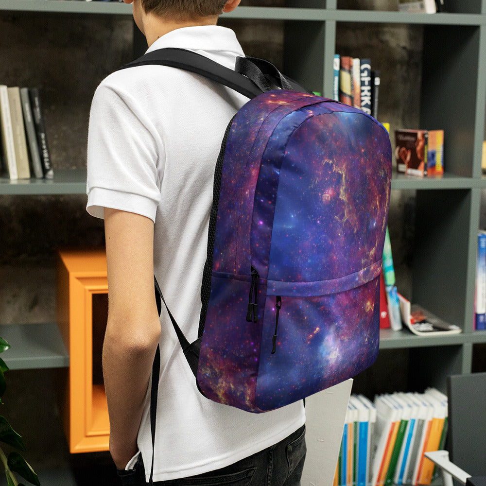 Milky Way Center - 3 Views (Backpack)