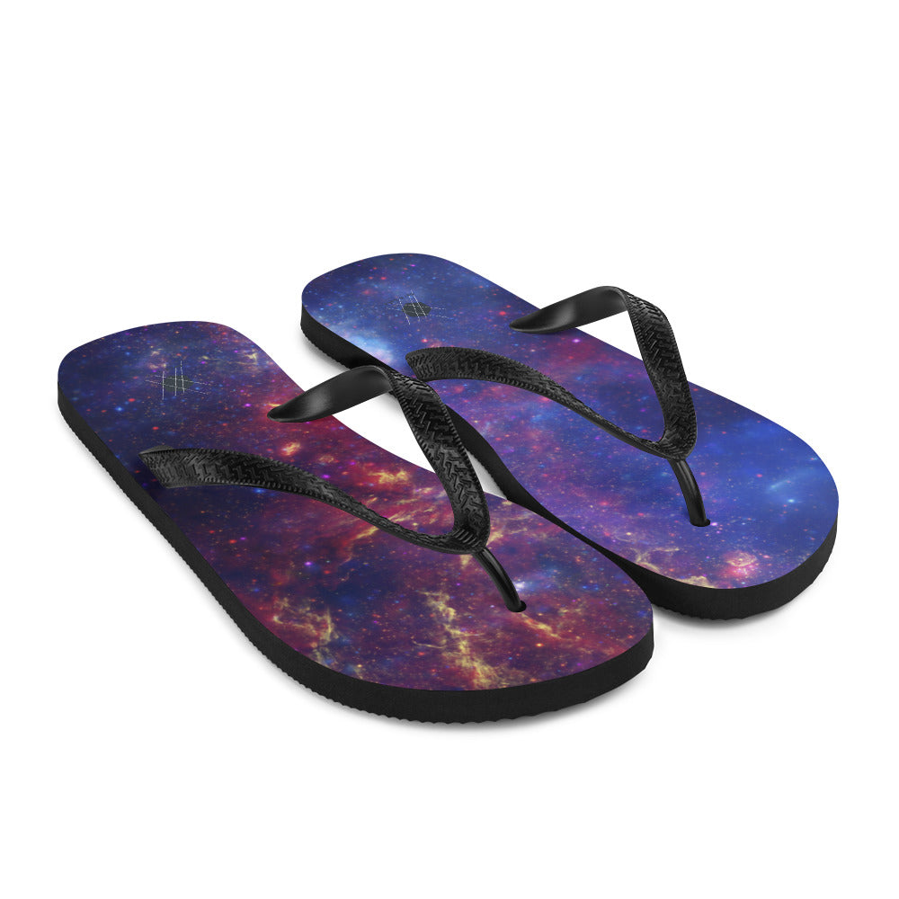Milky Way Center - 3 Views (Flip-Flops)