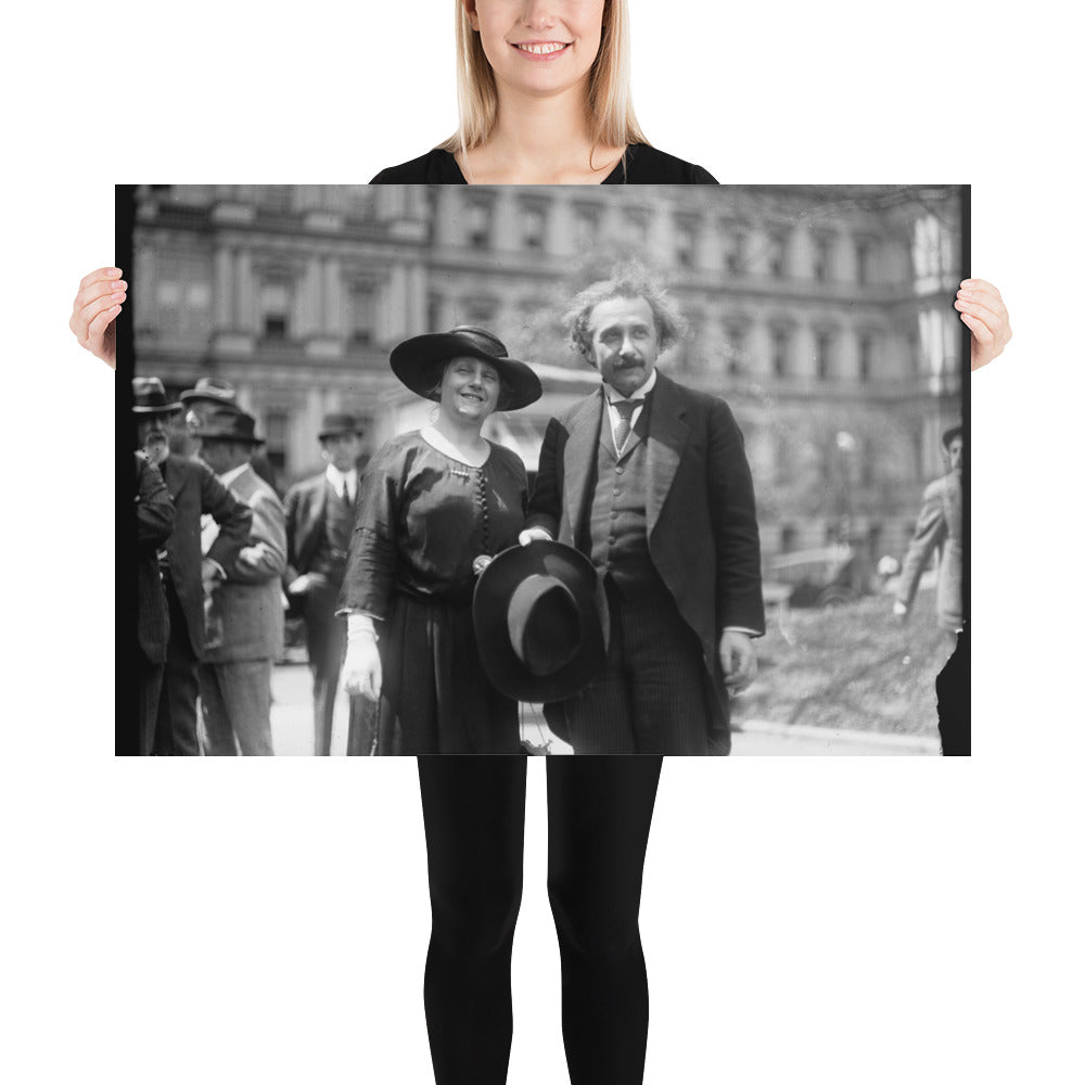 The Einsteins (Poster - Paper Matte)