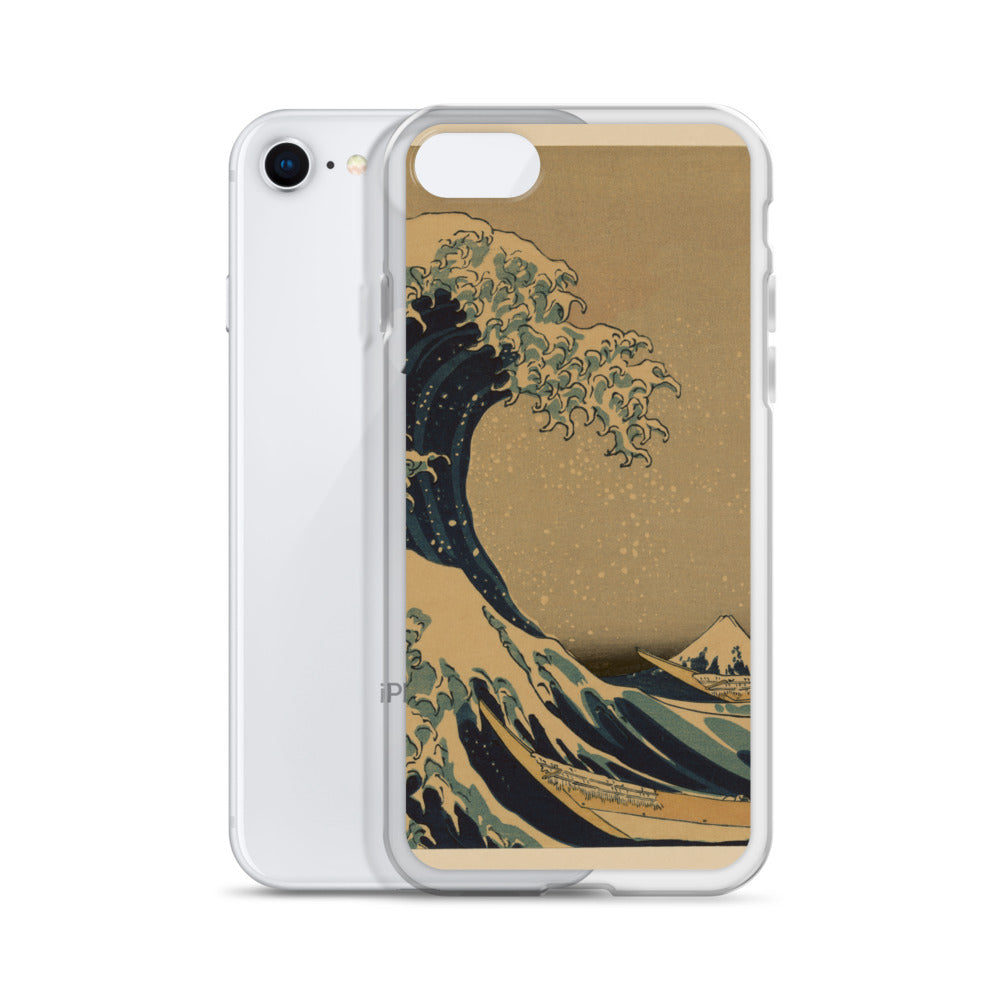 Great Wave Kanagawa (iPhone Case)