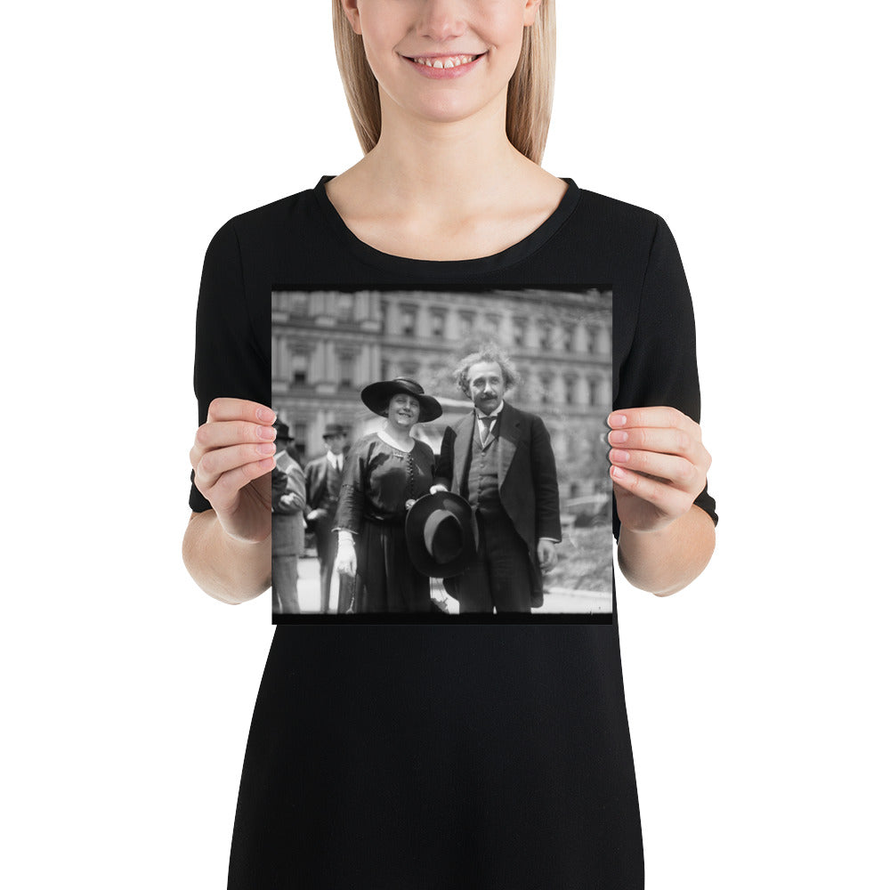 The Einsteins (Poster - Photo Paper)