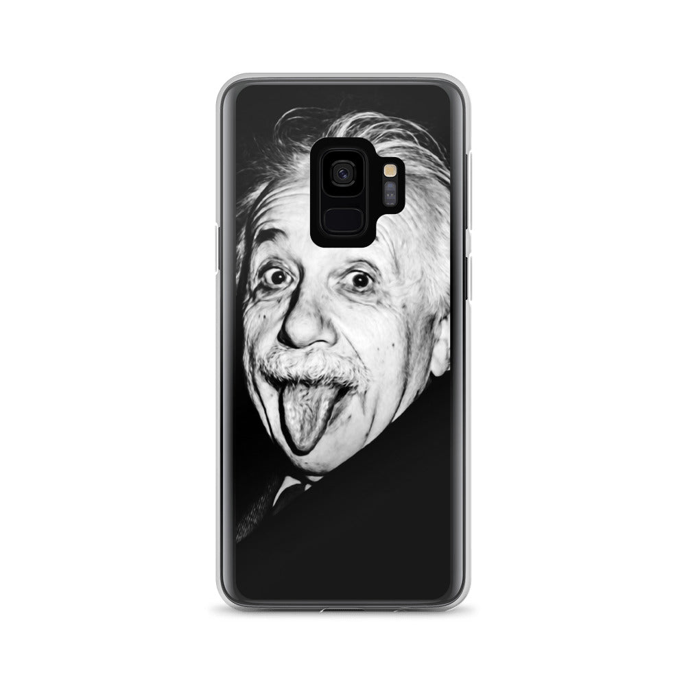 Silly Einstein (Samsung Case)