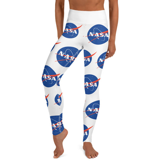 NASA Logo (Women's Yoga Leggings)